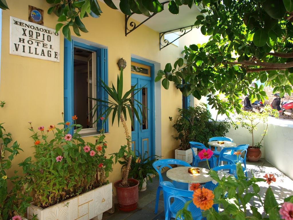 Horio Village Rooms Simi Exterior foto