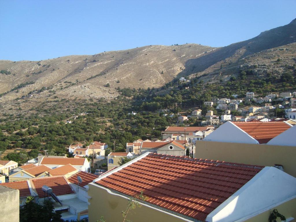 Horio Village Rooms Simi Exterior foto