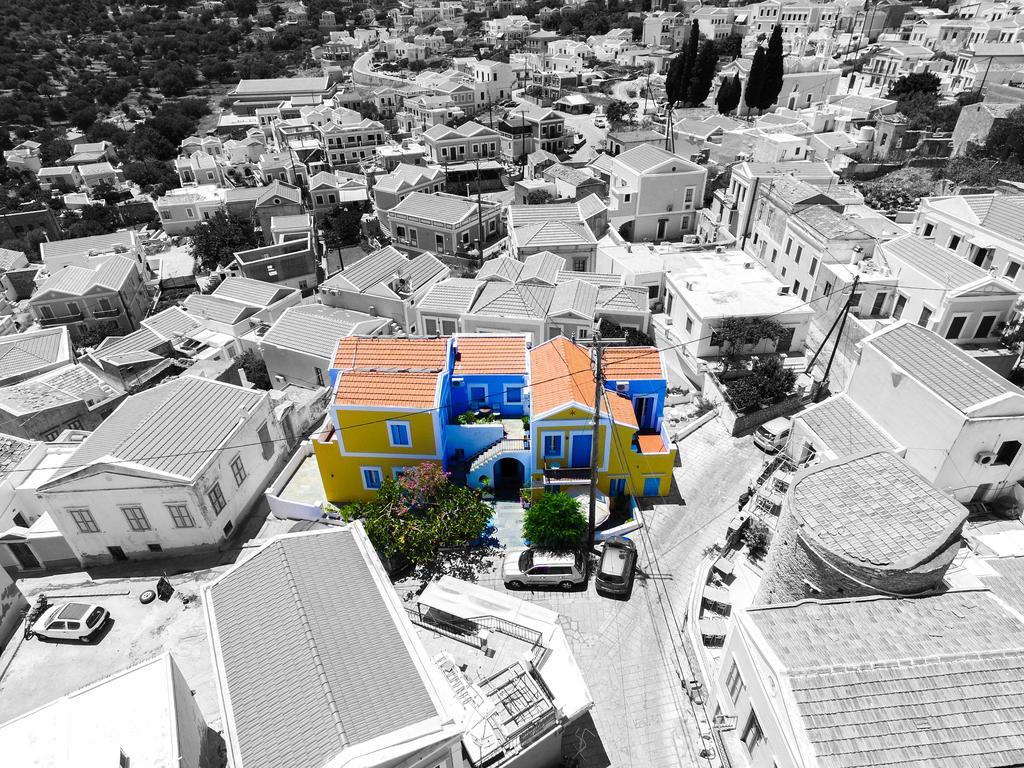 Horio Village Rooms Simi Exterior foto